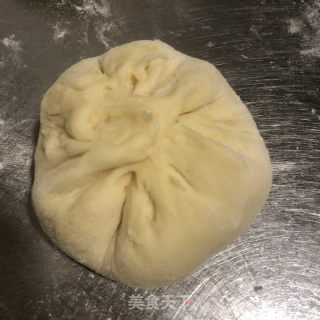 蜜豆面包的做法步骤：7