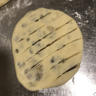 蜜豆面包的做法步骤：8