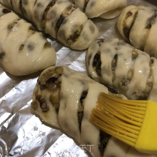 蜜豆面包的做法步骤：10