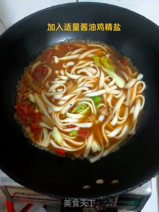 广西老友粉的做法步骤：7
