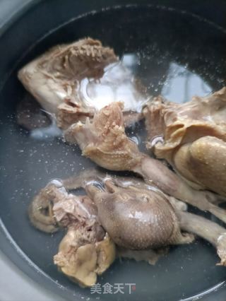 柳树菇鸽子汤的做法步骤：5