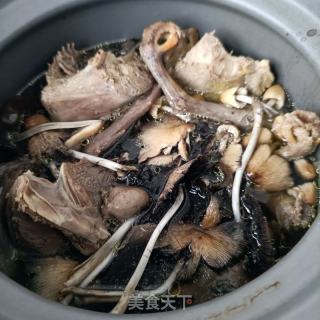 柳树菇鸽子汤的做法步骤：10
