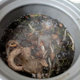柳树菇鸽子汤的做法步骤：12