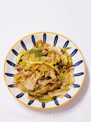 专治夏日没胃口～改良版乾隆白菜的做法步骤：5
