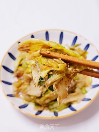 专治夏日没胃口～改良版乾隆白菜的做法步骤：6
