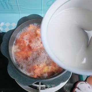 西红柿驴肉羹的做法步骤：7