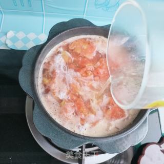 西红柿驴肉羹的做法步骤：8
