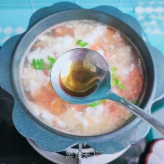 西红柿驴肉羹的做法步骤：10