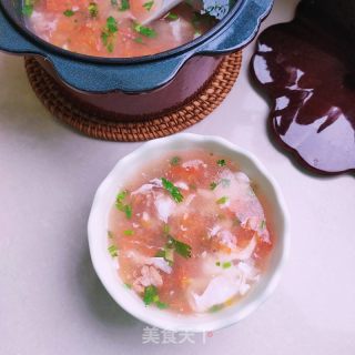 西红柿驴肉羹的做法步骤：12