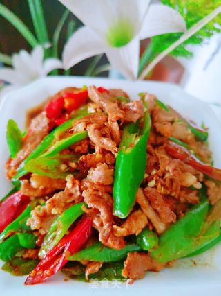 辣椒炒肉的做法