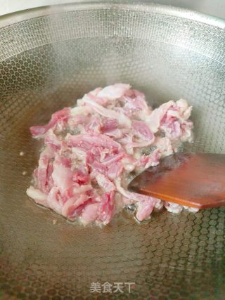 辣椒炒肉的做法步骤：6