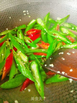 辣椒炒肉的做法步骤：8
