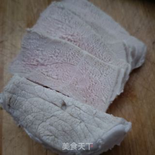 茭白炒三丝的做法步骤：7
