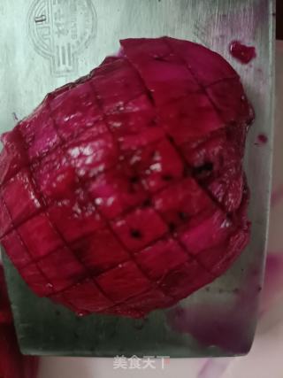 火龙果双皮奶的做法步骤：4