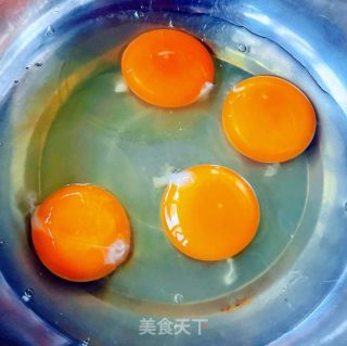 芙蓉虾蒸蛋羹的做法步骤：5