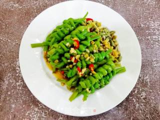 鲜美爽口又好吃～凉拌长豆角的做法步骤：7