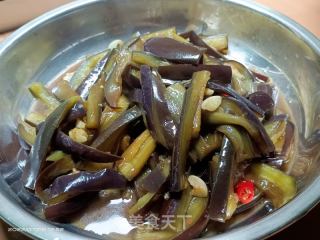 蒜蓉茄子的做法