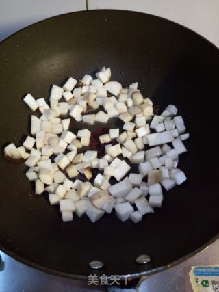 时蔬炒饭的做法步骤：2