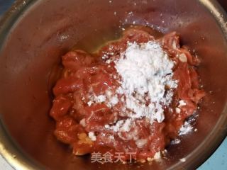 水煮牛肉片的做法步骤：13