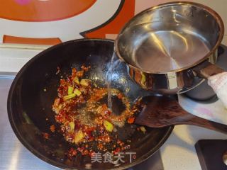 水煮牛肉片的做法步骤：30