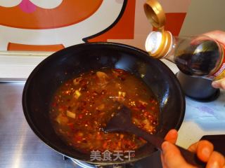 水煮牛肉片的做法步骤：31