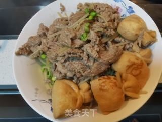 水煮牛肉片的做法步骤：44