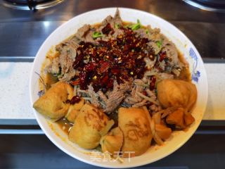 水煮牛肉片的做法步骤：46