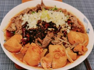 水煮牛肉片的做法步骤：48