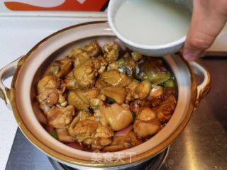 三杯鸡的做法步骤：15