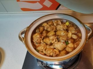 三杯鸡的做法步骤：16