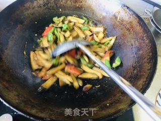 茄子拌揪面片的做法步骤：6