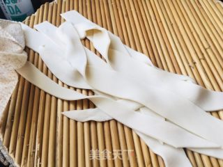 茄子拌揪面片的做法步骤：8