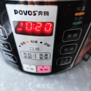 绿豆百合粥的做法步骤：4