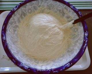 烙素馅饼的做法步骤：2