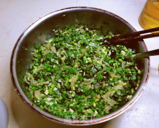 烙素馅饼的做法步骤：4