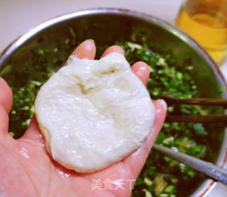 烙素馅饼的做法步骤：6