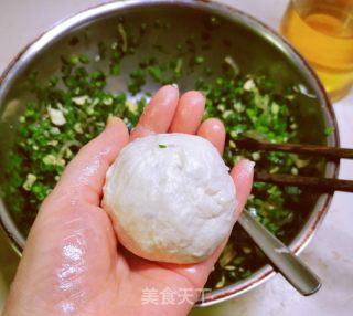 烙素馅饼的做法步骤：8