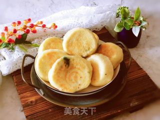 烙素馅饼的做法步骤：12
