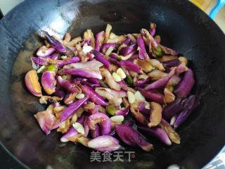 五花肉茄子粉丝煲的做法步骤：8