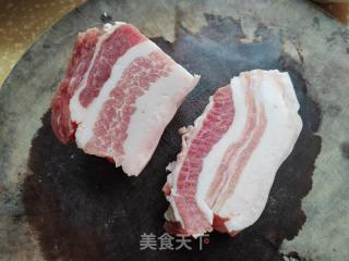 竹笋酱蒸五花肉的做法步骤：1