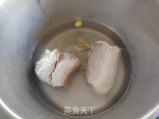 竹笋酱蒸五花肉的做法步骤：3