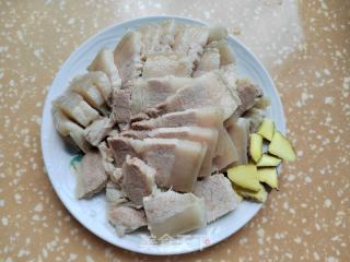 竹笋酱蒸五花肉的做法步骤：6