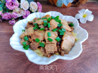 竹笋酱蒸五花肉的做法步骤：12