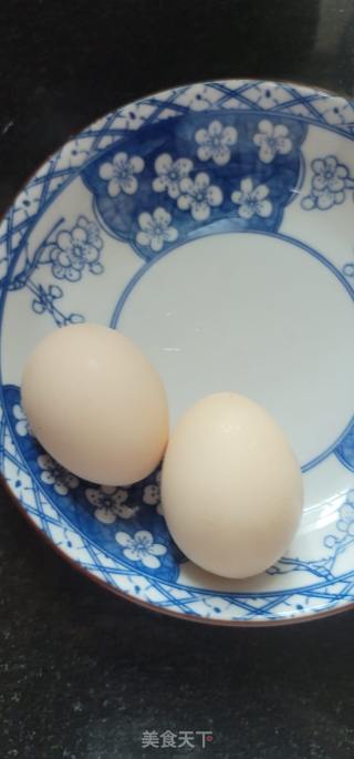 虾米蒸鸡蛋的做法步骤：2