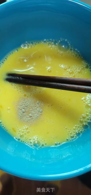 虾米蒸鸡蛋的做法步骤：4