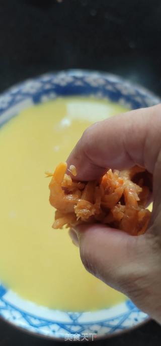 虾米蒸鸡蛋的做法步骤：6