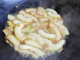 虾皮炒冬瓜的做法步骤：7
