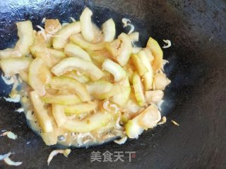 虾皮炒冬瓜的做法步骤：8