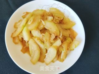 虾皮炒冬瓜的做法步骤：10