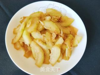 虾皮炒冬瓜的做法步骤：11